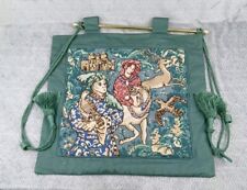 Tapisserie vintage bestiaire d'occasion  Ménéac