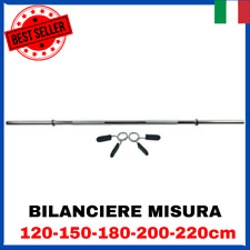 bilanciere 28mm pesi usato  Urbisaglia