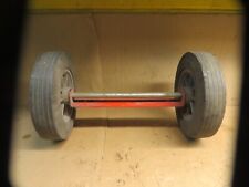 CONJUNTO DE PNEUS SNAP ON EQUIPMENT WHEEL SET 10" x 2" SUPORTE DE EIXO  comprar usado  Enviando para Brazil
