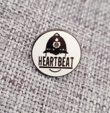 Heartbeat series enamel for sale  WOLVERHAMPTON