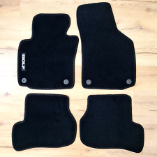 Tapetes de assoalho de carro veludo para VW Golf MkV MkVI 2003 2013 todas as estações preto impermeável comprar usado  Enviando para Brazil