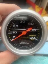 Mechanical blower gauge for sale  Ireland