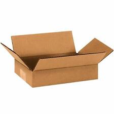 100 Caixas De Papelão Frete 9x6x2 Embalagem Caixas em movimento caixa de correio de armazenamento comprar usado  Enviando para Brazil