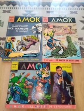 Lot bds amok d'occasion  Saint-Estève