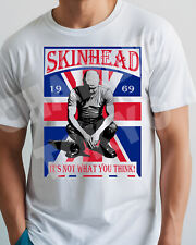 Skinhead shirt men for sale  ENFIELD