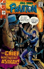 Phantom charlton comics for sale  WISBECH