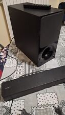 Subwoofer sony usato  Sedriano