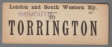 torrington railway for sale  TAUNTON