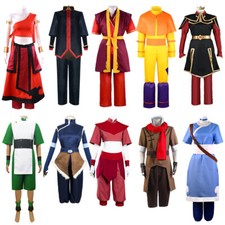 Usado, Fantasias Cosplay Aang Katara Azula Príncipe Zuko Azula Toph Beifong Ty Lee Korra comprar usado  Enviando para Brazil