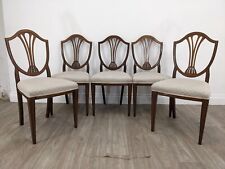 Dining chairs wheatsheaf for sale  BRISTOL