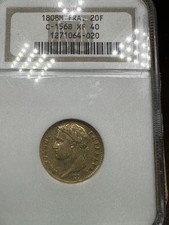 1808 gold francs d'occasion  Expédié en Belgium