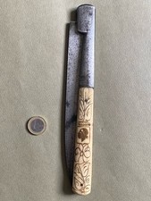 Ancien couteau corse d'occasion  Évry