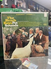 The Beach Boys  Pet Sounds VINYL LP 1966 Duophonic Stereo IN SHRINK Excellent comprar usado The Beach Boys  Pet Sounds VINYL LP 1966 Duophonic Stereo IN SHRINK Excellent comprar usado  Enviando para Brazil
