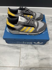 Adidas Originals ZX 600 Clear Onix Super Yellow rozmiar UK11.5 US 12 🔥 na sprzedaż  Wysyłka do Poland