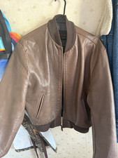 Vintage brown schott for sale  Schenectady