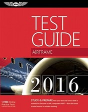 AIRFRAME TEST GUIDE 2016 BOOK AND TUTORIAL SOFTWARE By Asa Test Prep Board *VG+* comprar usado AIRFRAME TEST GUIDE 2016 BOOK AND TUTORIAL SOFTWARE By Asa Test Prep Board *VG+* comprar usado  Enviando para Brazil
