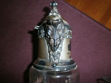 Glaskanne antik versilbertem gebraucht kaufen  Speyer