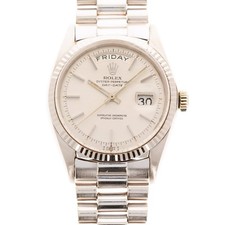 Rolex white gold for sale  West Hollywood