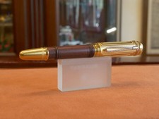Penna stilografica montblanc usato  Milano