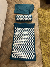 Blue acupressure matt for sale  BEACONSFIELD