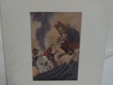 Original vintage matted for sale  LYNTON