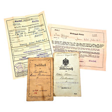 German ww1 military d'occasion  Expédié en Belgium