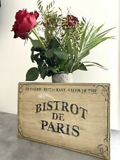 Plaque boitbistrot paris d'occasion  Saint-Laurent-du-Var