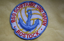 Aufnäher bsg schiffahrt gebraucht kaufen  Eckernförde