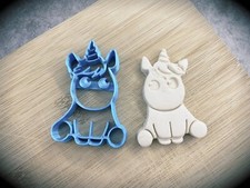 Baby unicorn cookie for sale  WORKSOP