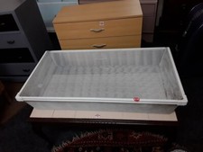 Ikea white metal for sale  STALYBRIDGE