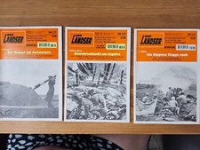 Landser 3 hefte gebraucht kaufen  Aue