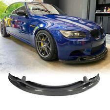 Spoiler labial dianteiro fibra de carbono para BMW 3 Series E90 E92 E93 M3 2008-2013 comprar usado  Enviando para Brazil