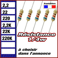 Résistance 220 2k2 d'occasion  Châlus