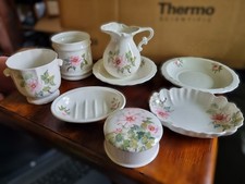 Hadida bathroom accessories for sale  TADLEY
