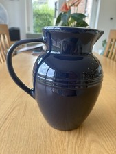 Creuset navy jug for sale  ROYSTON