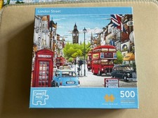 London street jigsaw for sale  DERBY