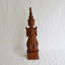 Wood carved kneeling for sale  NOTTINGHAM