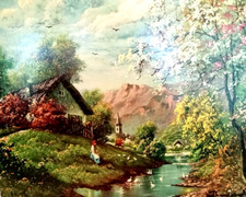 Art print 1960 for sale  Creston