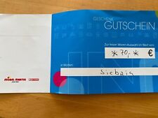Möbel martin gutschein gebraucht kaufen  Blieskastel