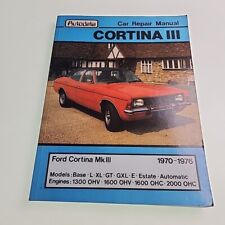 Autodata cortina iii for sale  HASTINGS