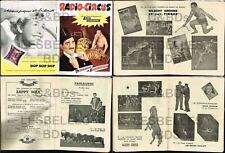 Rare ancien programme d'occasion  Soucieu-en-Jarrest