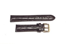 Bulova cinturino marrone usato  Napoli