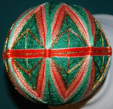 Vtg japanese temari for sale  Rush