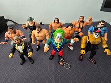 Wwf hasbro wrestler for sale  PORTSMOUTH