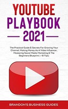 Youtube playbook 2021 d'occasion  France
