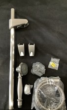 Usado, Barra deslizante Delta com chuveiro de mão acabamento em aço inoxidável 55710-SS U1 comprar usado  Enviando para Brazil