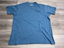 Usado, Camiseta masculina Columbia Sportswear azul dupla face tamanho G gráfica caiaque montanha comprar usado  Enviando para Brazil