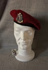 Béret rouge parachutiste d'occasion  Wittenheim