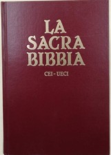 Sacra bibbia edizione usato  Italia