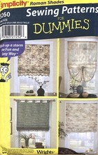 Simplicity roman shades for sale  Lubbock